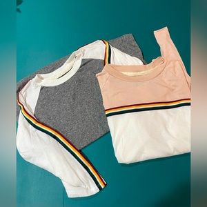 2 Camp collection shirts